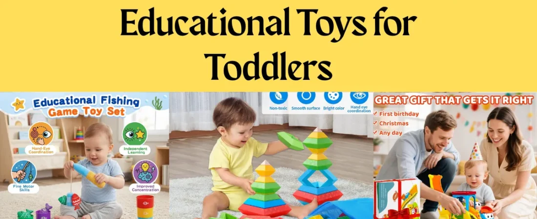 Best Sorting and Stacking Educational Toys for Toddlers: Smart Early Learning Choices